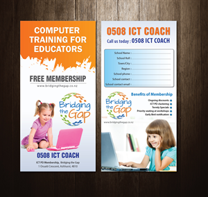 Flyer Design by meet007 for Bridging the Gap | Design: #3043942