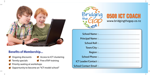 Flyer Design by meet007 for Bridging the Gap | Design: #3060284