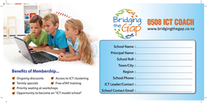 Flyer Design by meet007 for Bridging the Gap | Design: #3060288