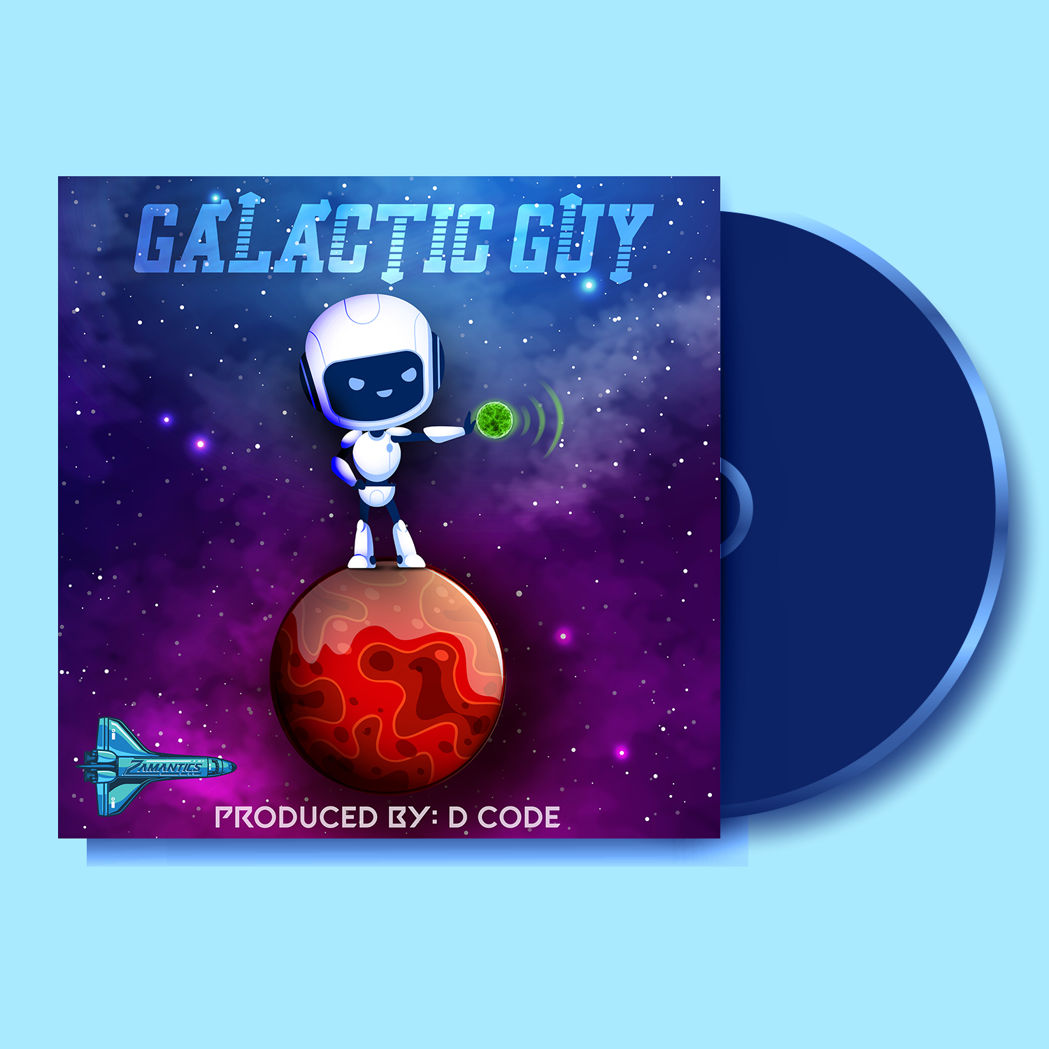 CD Cover Design by digitalpolo.com for this project | Design #25262717