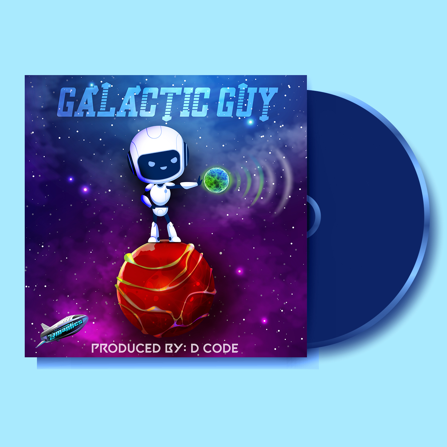 Diseño de Portada de CD por digitalpolo.com para este proyecto | Diseño #25269381