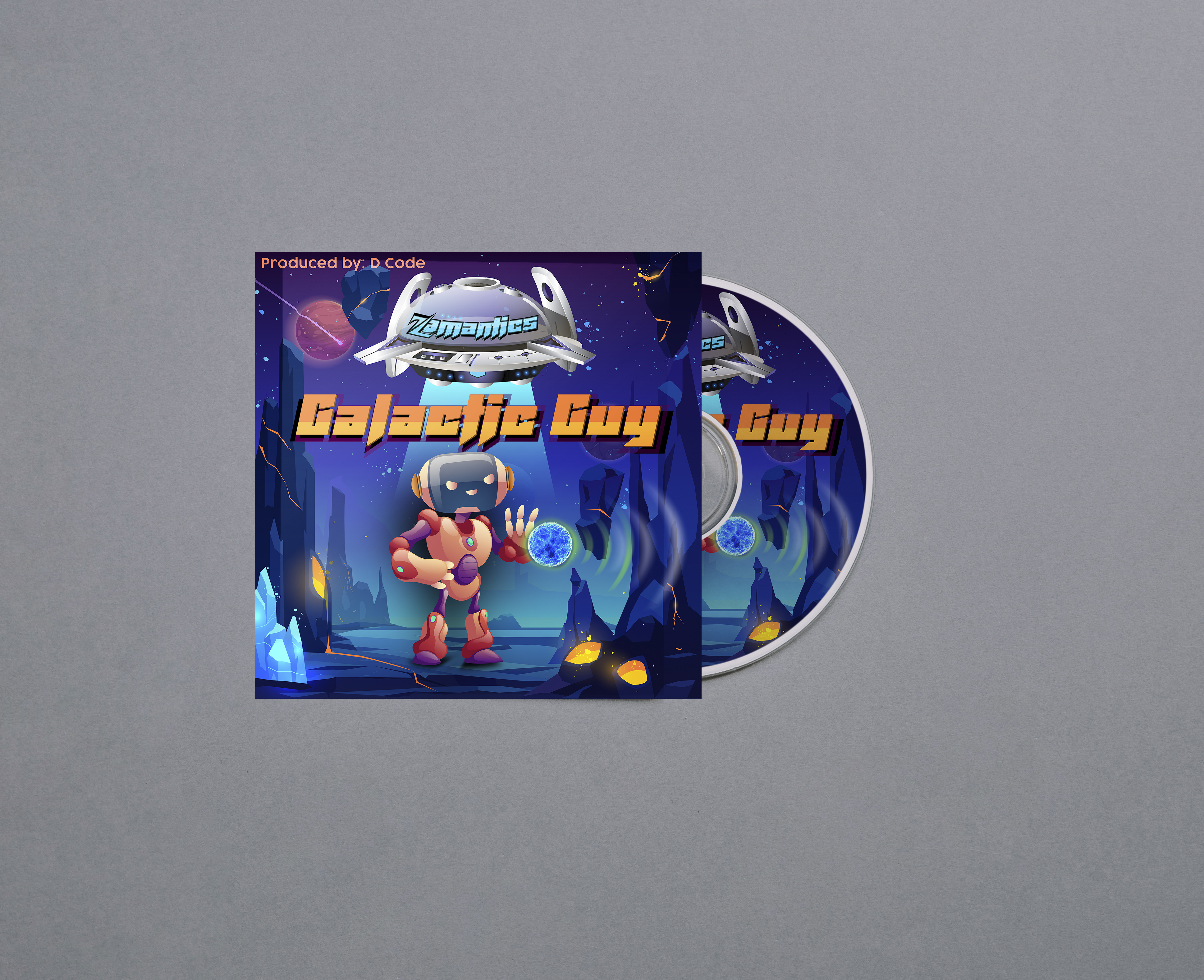 CD Cover Design by digitalpolo.com for this project | Design #25277702