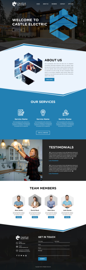 Wordpress Design by MAHABA for this project | Design #25418937