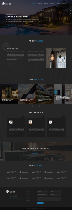 Wordpress Design by designerkochi for this project | Design: #25242721