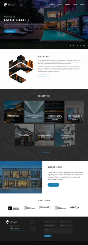Wordpress Design by designerkochi for this project | Design: #25242946