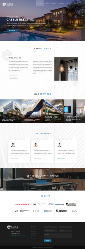 Wordpress Design by designerkochi for this project | Design: #25446313