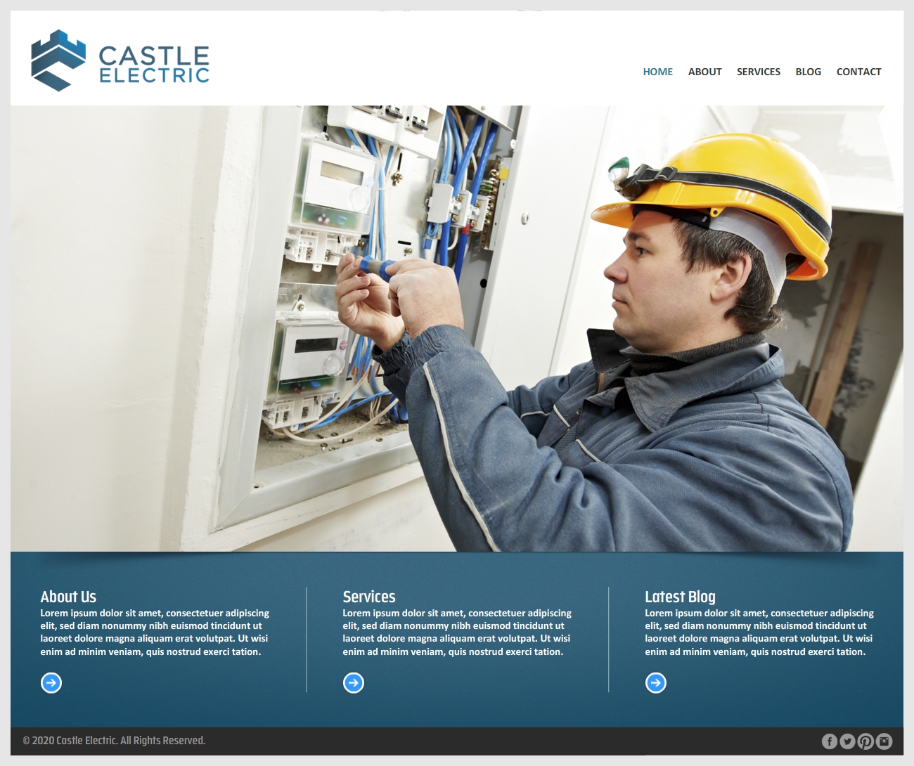 Diseño Wordpress por -Marc- para este proyecto | Diseño #25263898