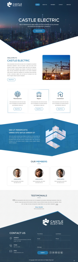Wordpress Design by pb for this project | Design #25240260