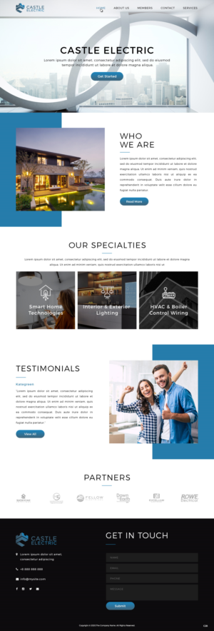 Wordpress Design by pb for this project | Design: #25240261