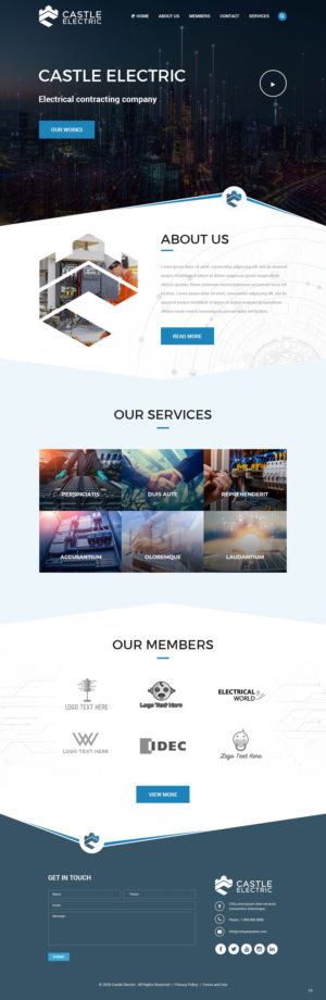 Wordpress Design by pb for this project | Design: #25240262