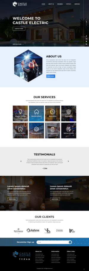 Wordpress Design by pb for this project | Design: #25240263