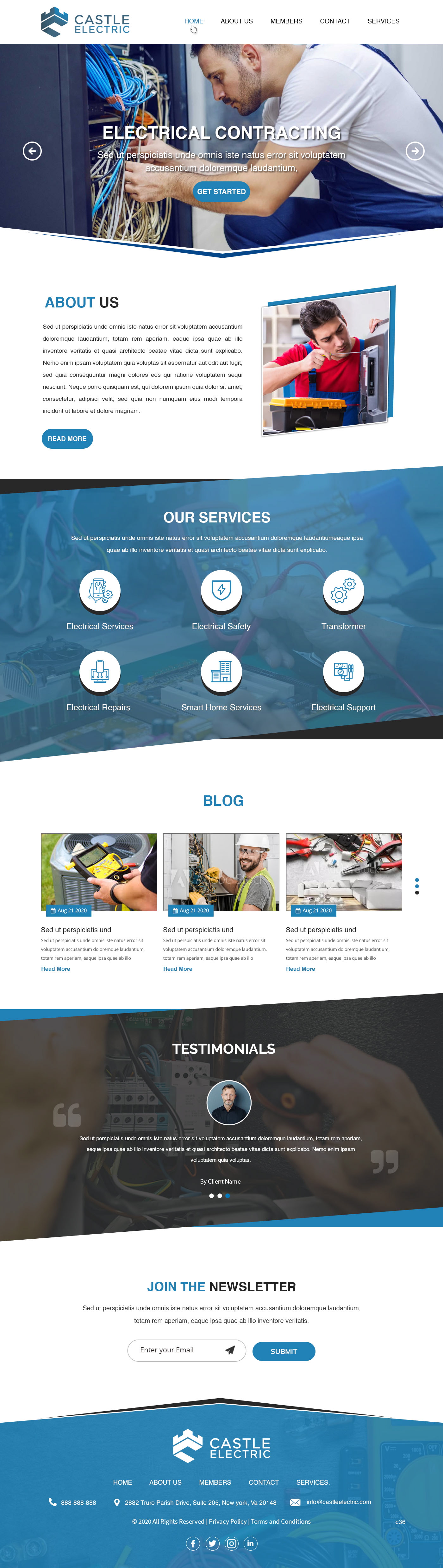Wordpress Design by pb for this project | Design #25240265