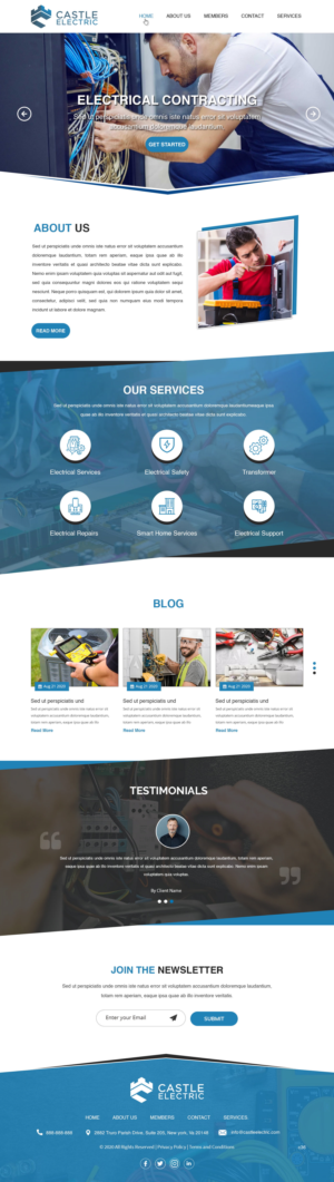 Wordpress Design by pb for this project | Design: #25240265