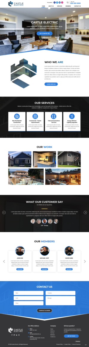 Wordpress Design by pb for this project | Design: #25240266