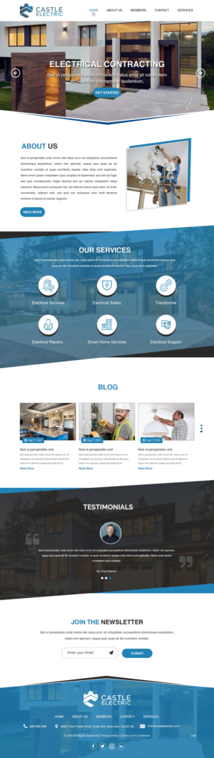 Wordpress Design by pb for this project | Design: #25240267