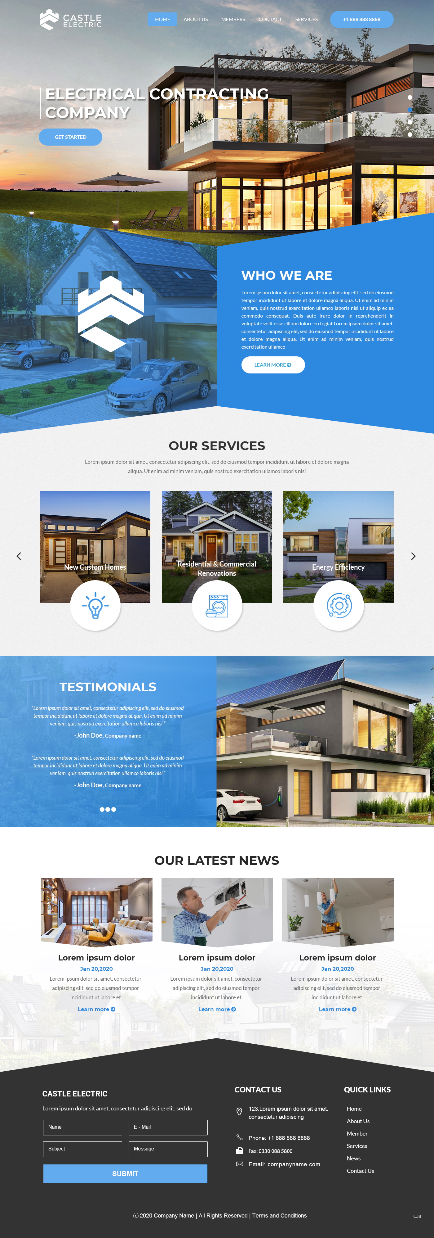 Wordpress Design by pb for this project | Design #25240269