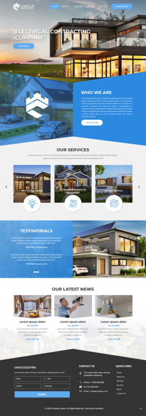 Wordpress Design by pb