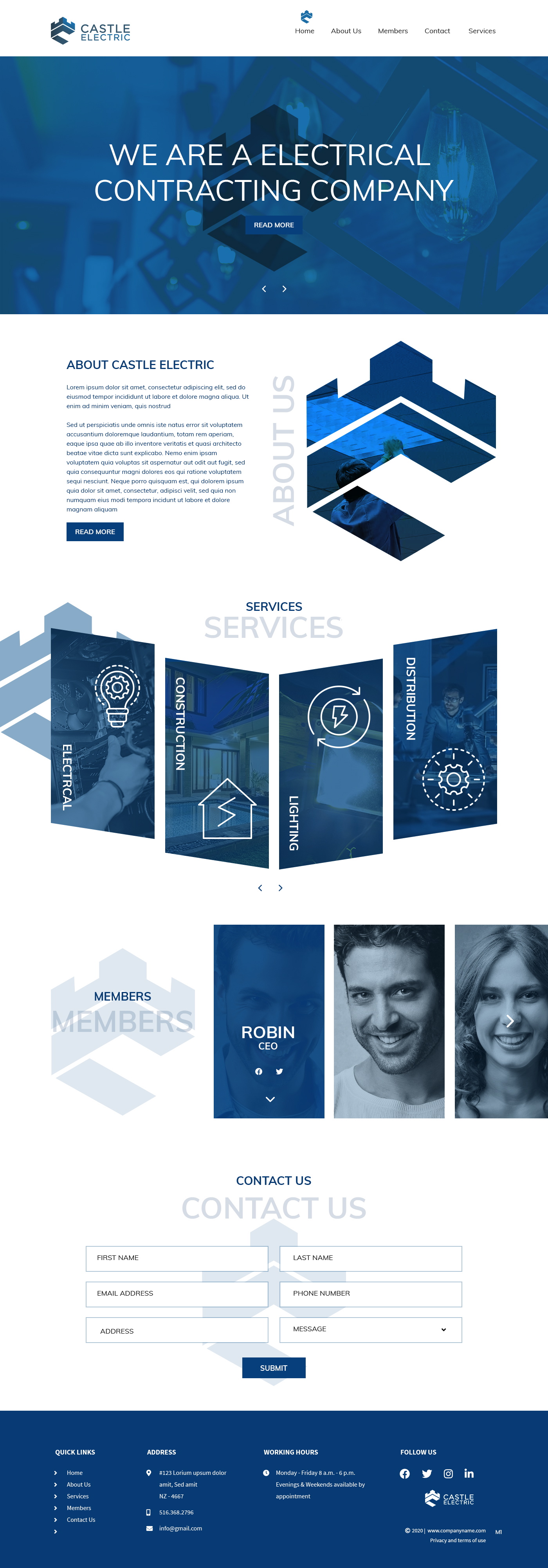 Wordpress Design by pb for this project | Design #25240272