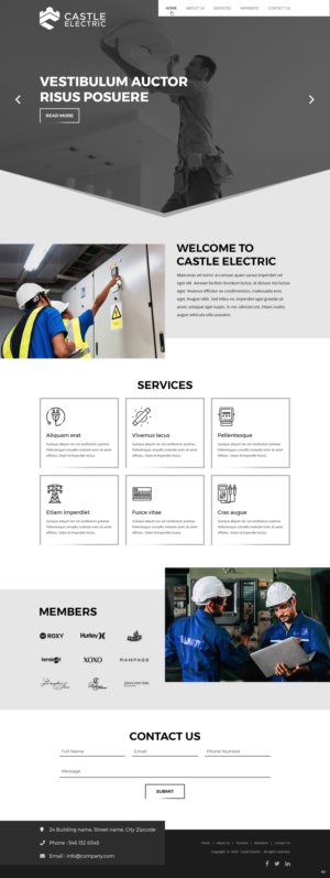 Wordpress Design by pb for this project | Design: #25240273
