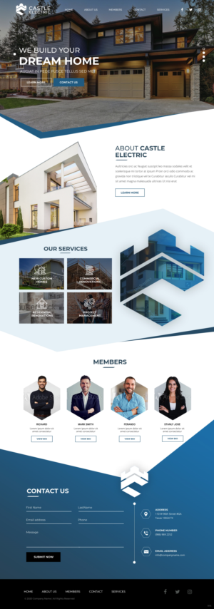 Wordpress Design by pb for this project | Design: #25240274
