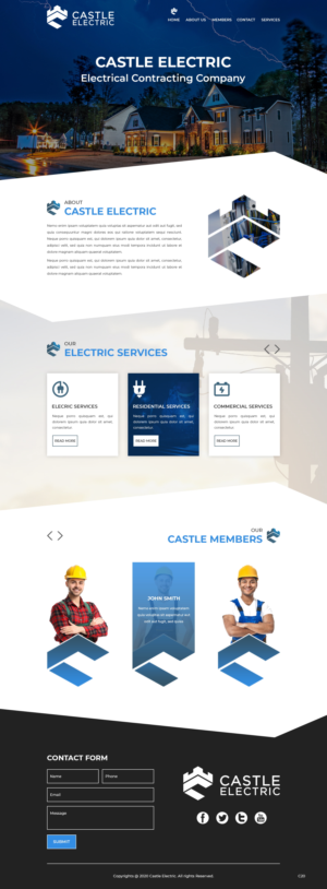 Wordpress Design by pb for this project | Design: #25242654
