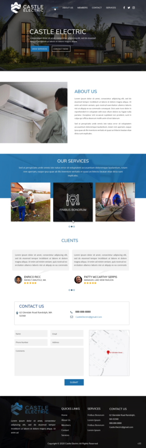 Wordpress Design by pb for this project | Design: #25257702
