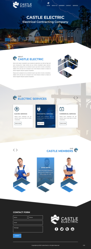 Wordpress Design by pb for this project | Design: #25257703