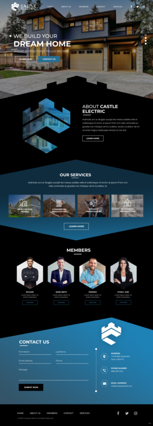 Wordpress Design by pb for this project | Design: #25270132