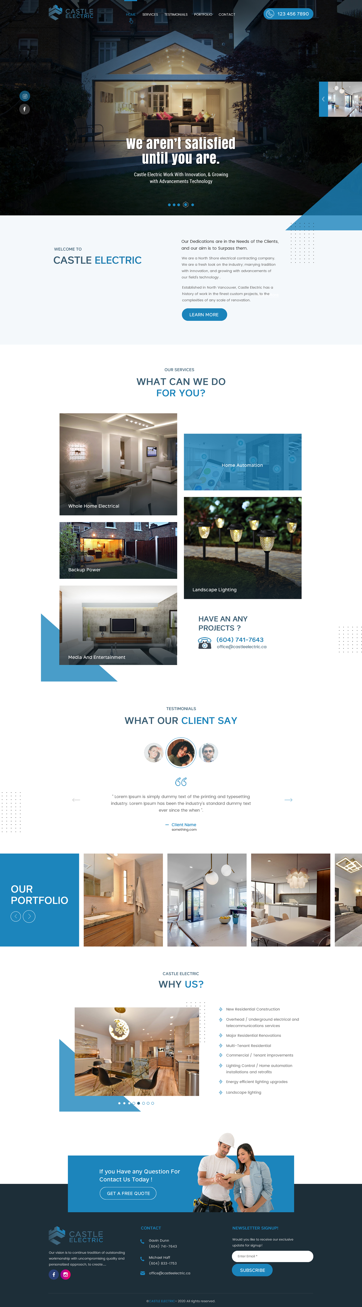Wordpress Design by rightway for this project | Design #25240170