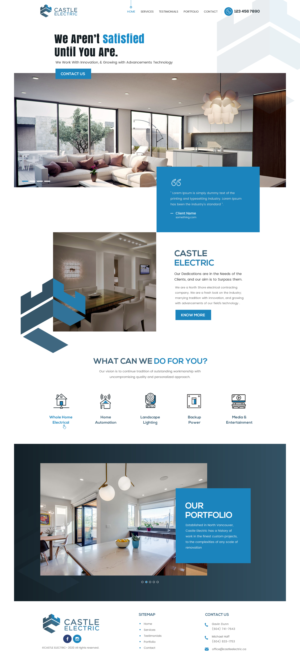 Wordpress Design by rightway for this project | Design: #25240171