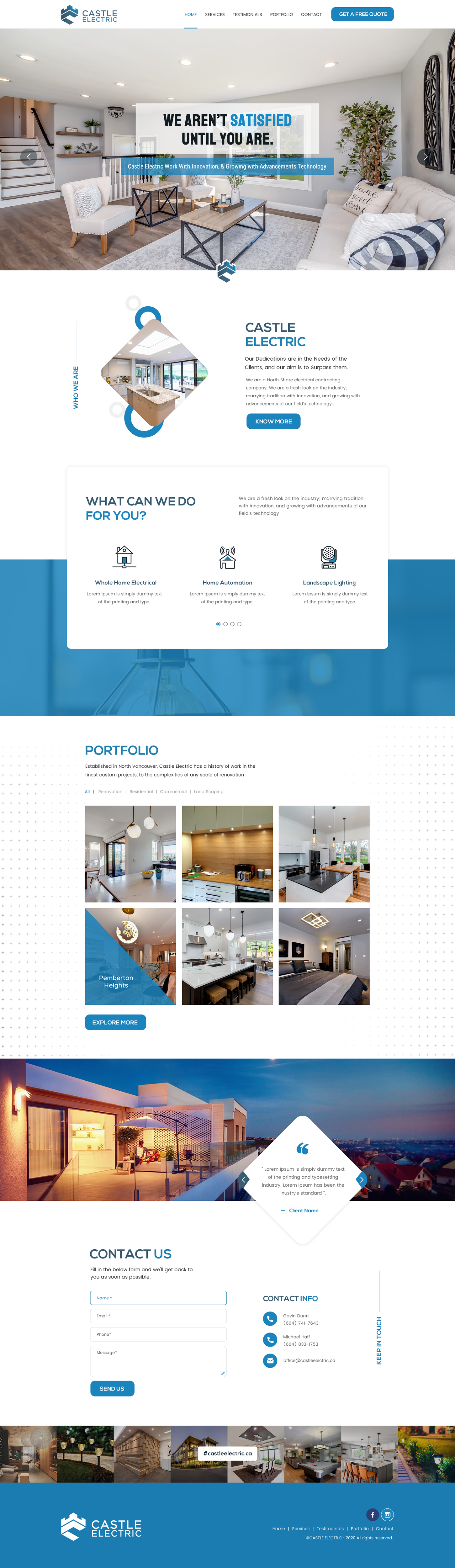 Wordpress Design by rightway for this project | Design #25240172