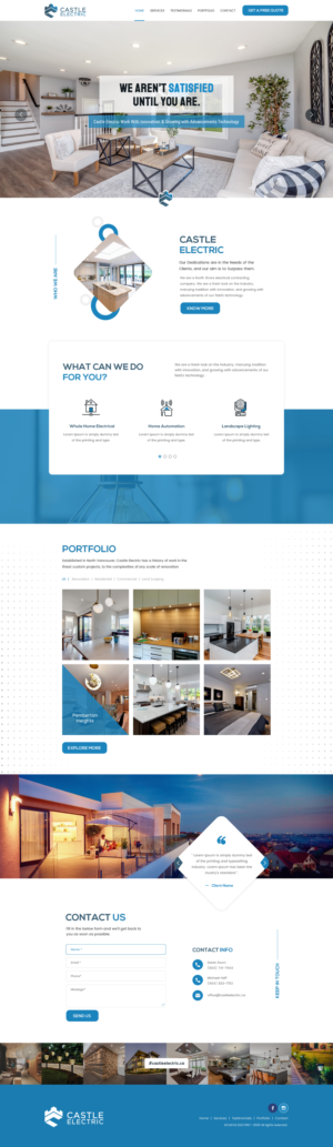 Wordpress Design by rightway for this project | Design: #25240172