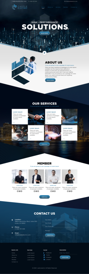 Wordpress Design by sai.designer87