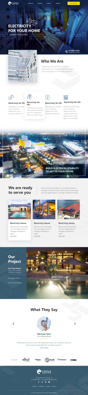 Wordpress Design by nizardesain for this project | Design: #25254400