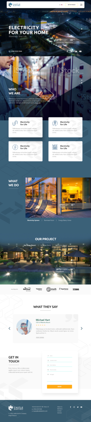 Wordpress Design by nizardesain