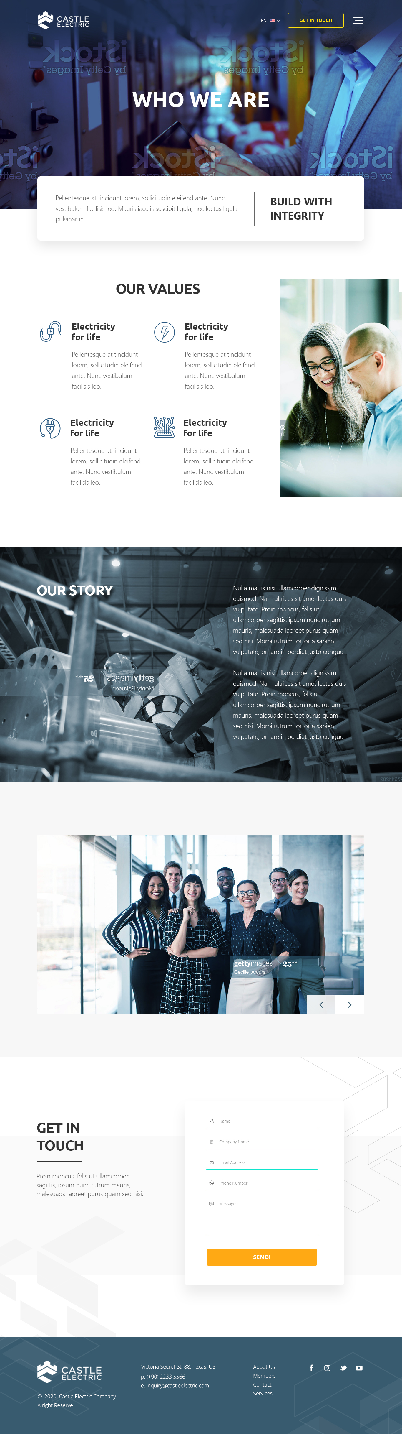 Wordpress Design by nizardesain for this project | Design #25274422