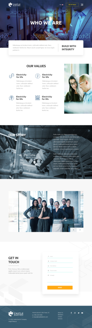 Wordpress Design by nizardesain for this project | Design: #25274422