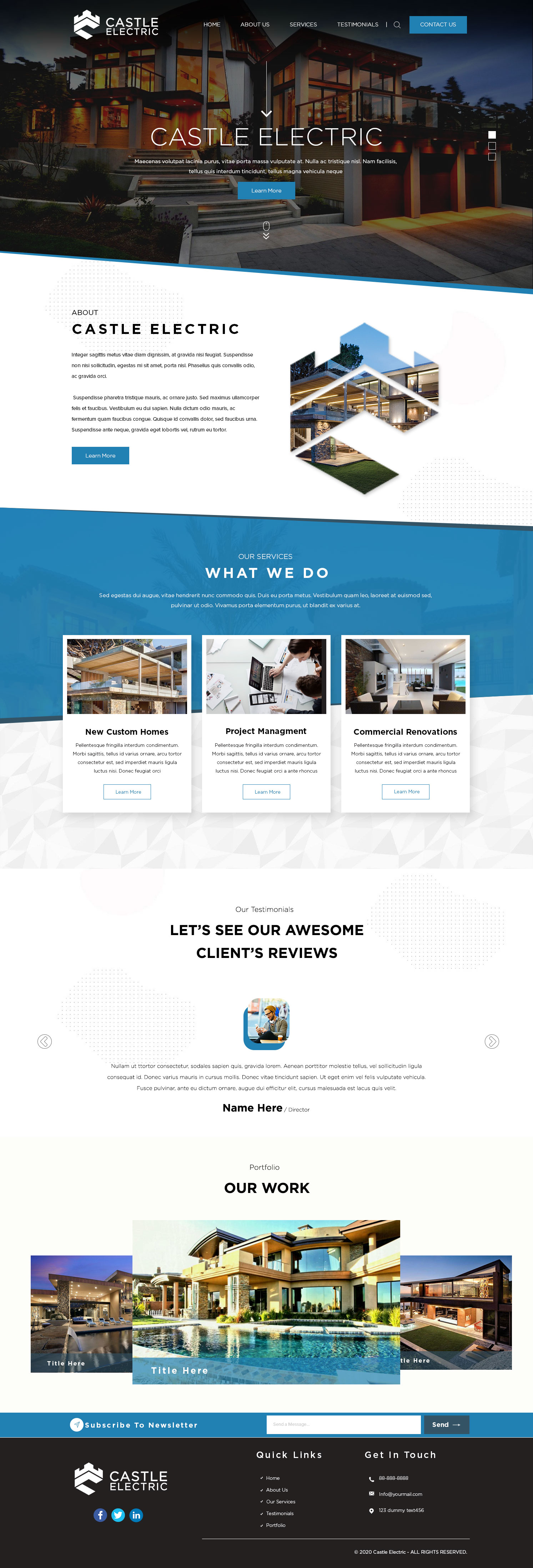 Wordpress Design by Jarry199776 for this project | Design #25257645