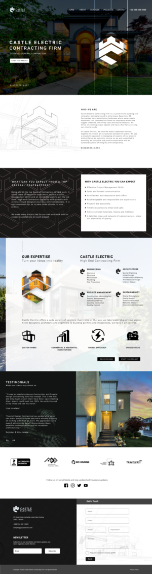 Wordpress Design by Jaskaran Singh 2 for this project | Design #25277819