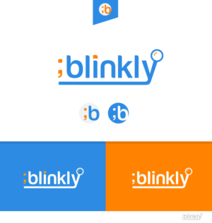 Blinkly | Diseño de Logo por Mono.co