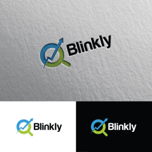 Blinkly | Logo Design by Rii