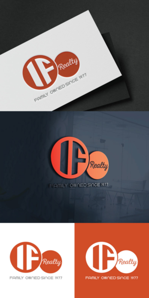  IF Realty   (plus an idea from above or the like) | Logo Design by ZJ Design