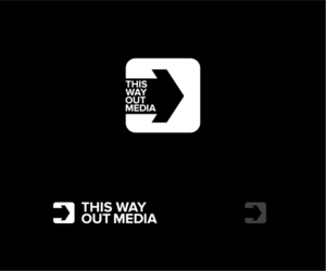 THIS WAY OUT MEDIA | Diseño de Logo por bluejet