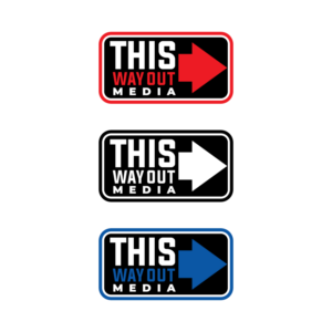 THIS WAY OUT MEDIA | Logo Design by Graphic Bricks