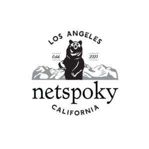 Los Angeles California netspoky EST. 2020 | Diseño de Logo por Samantha Ward Design
