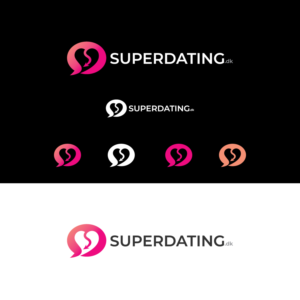 Superdating.dk | Logo Design by Graphic Bricks