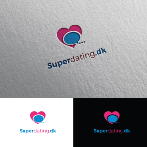 Superdating.dk | Logo Design by Rii
