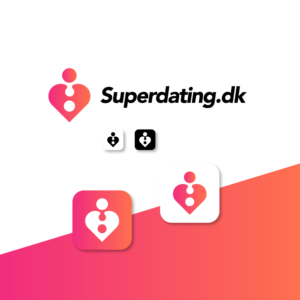 Superdating.dk | Logo Design by Ng V Duc