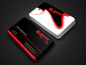 Visitenkarten-Design von Riz' für BL Computers | Design #25252856