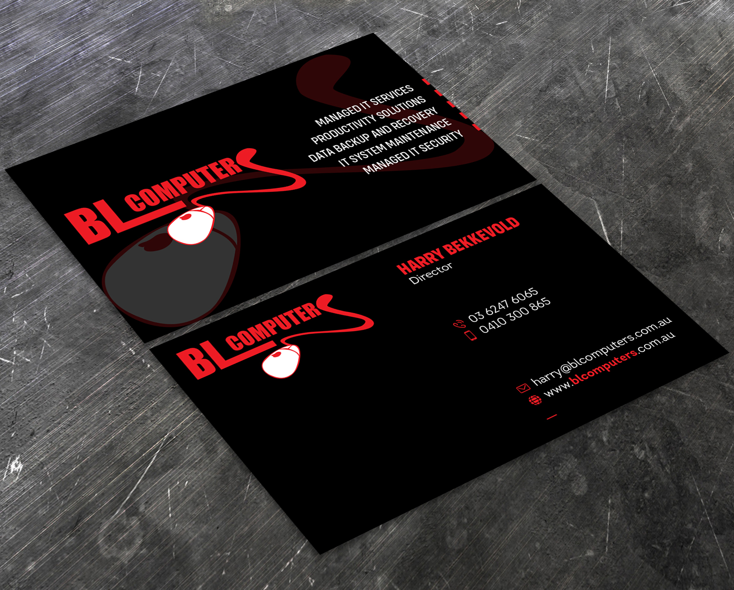 Business Card Design by Verified artistry for BL Computers | Design #25237629